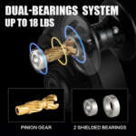 baitcasting reel