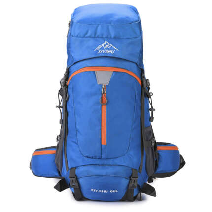 60L camping backpack