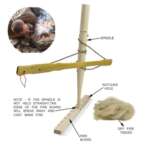 bow drill fire starter