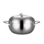 stainless steel steamer pot