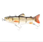 electric fishing lure wobbler