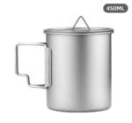 titanium camping cup