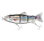 electric fishing lure wobbler