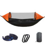 camping hammock with mosquito net