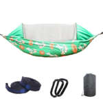 camping hammock with mosquito net