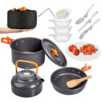 camping cookware set