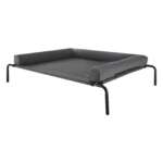 elevated dog bed for large dogs