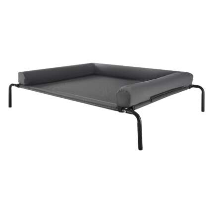 elevated dog bed for large dogs