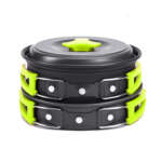 camping cookware kit