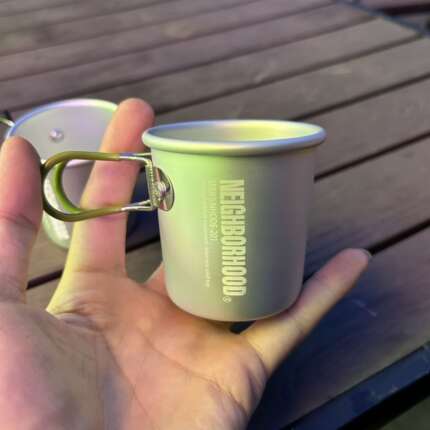 camping cup folding