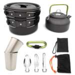 camping cookware set