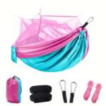 camping hammock with mosquito net