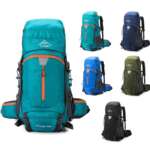 60L camping backpack