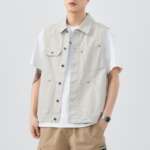 camping vest jacket