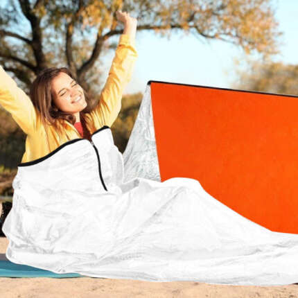 camping sleeping bag