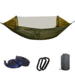 camping hammock with mosquito net