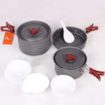 camping pot set