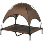 elevated dog cot