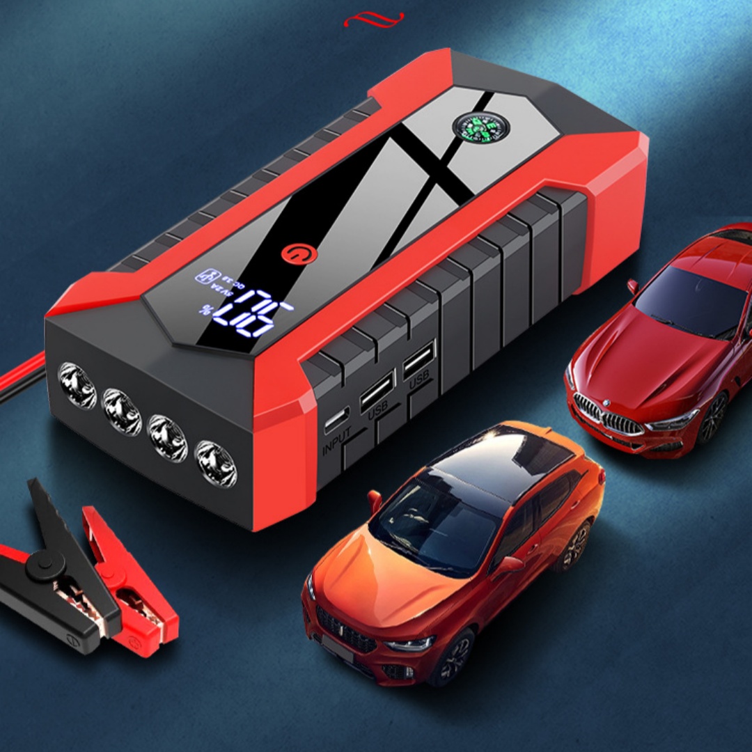 Best Car Jump Starter 6000mAh Portable Power car jump starter