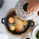 ceramic cookware with lid