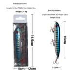 floating pencil lures