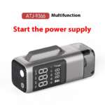 car jump starter with power bank