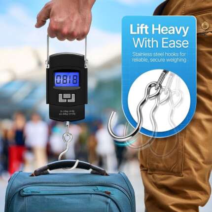 portable hanging scale