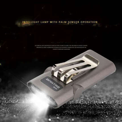fishing hat clip light