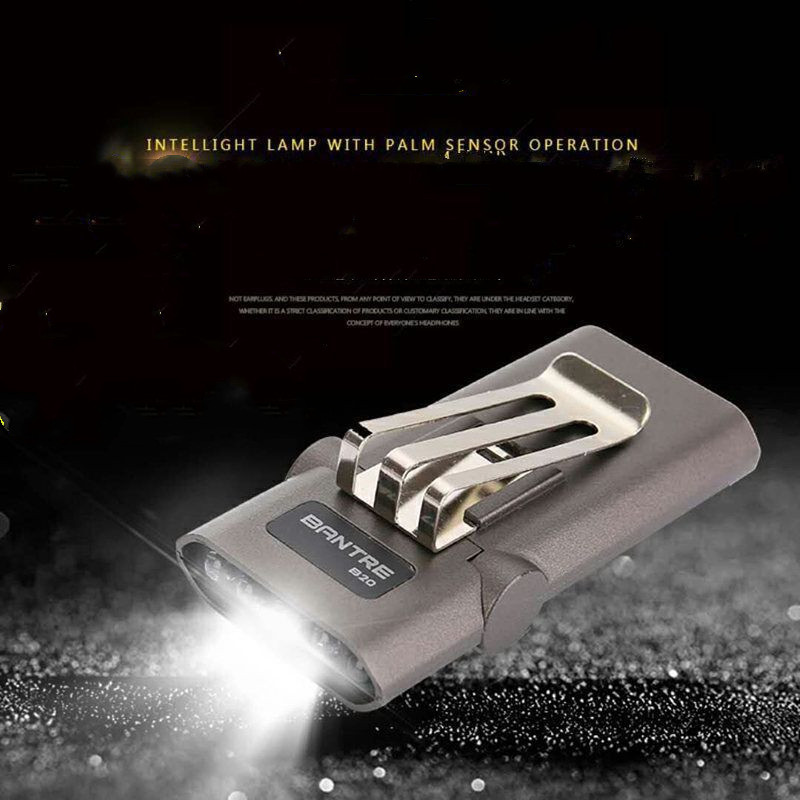 Fishing Hat Clip Light: Trusted 3-Mode Night Bait Lamp fishing hat clip light