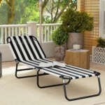 camping cot lounger