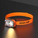 motion-sensor headlamp