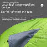 3-season camping tent