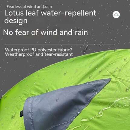 3-season camping tent