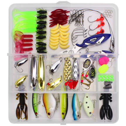fishing lure bait set