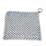 cast iron chainmail scrubber