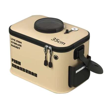 collapsible fishing bucket
