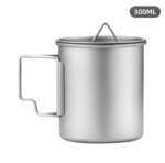 titanium camping cup