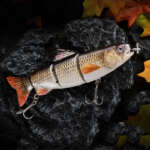 electric fishing lure wobbler