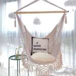 cotton hammock chair