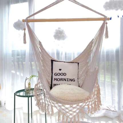 cotton hammock chair