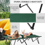 folding camping cot