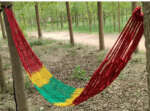 nylon rope hammock