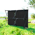 elevated camping cot