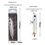 floating pencil lures