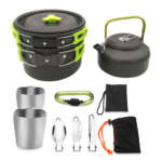 camping cookware set
