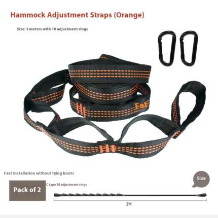 hammock straps adjustable
