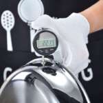 stainless steel frying pan