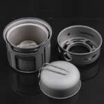 portable camping cookware set