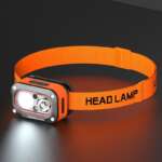 motion-sensor headlamp