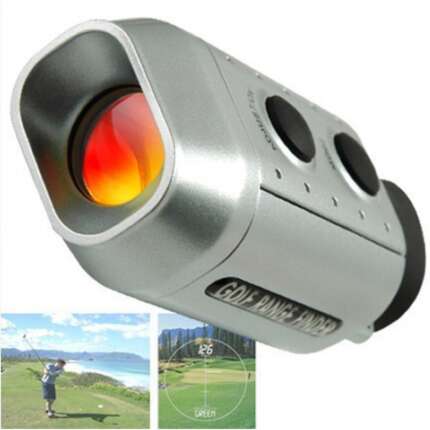 rangefinder monocular telescope